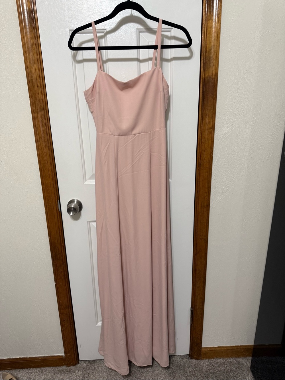 Show Me Your Mumu Maxi Gown Dusty Blush Pink Size S